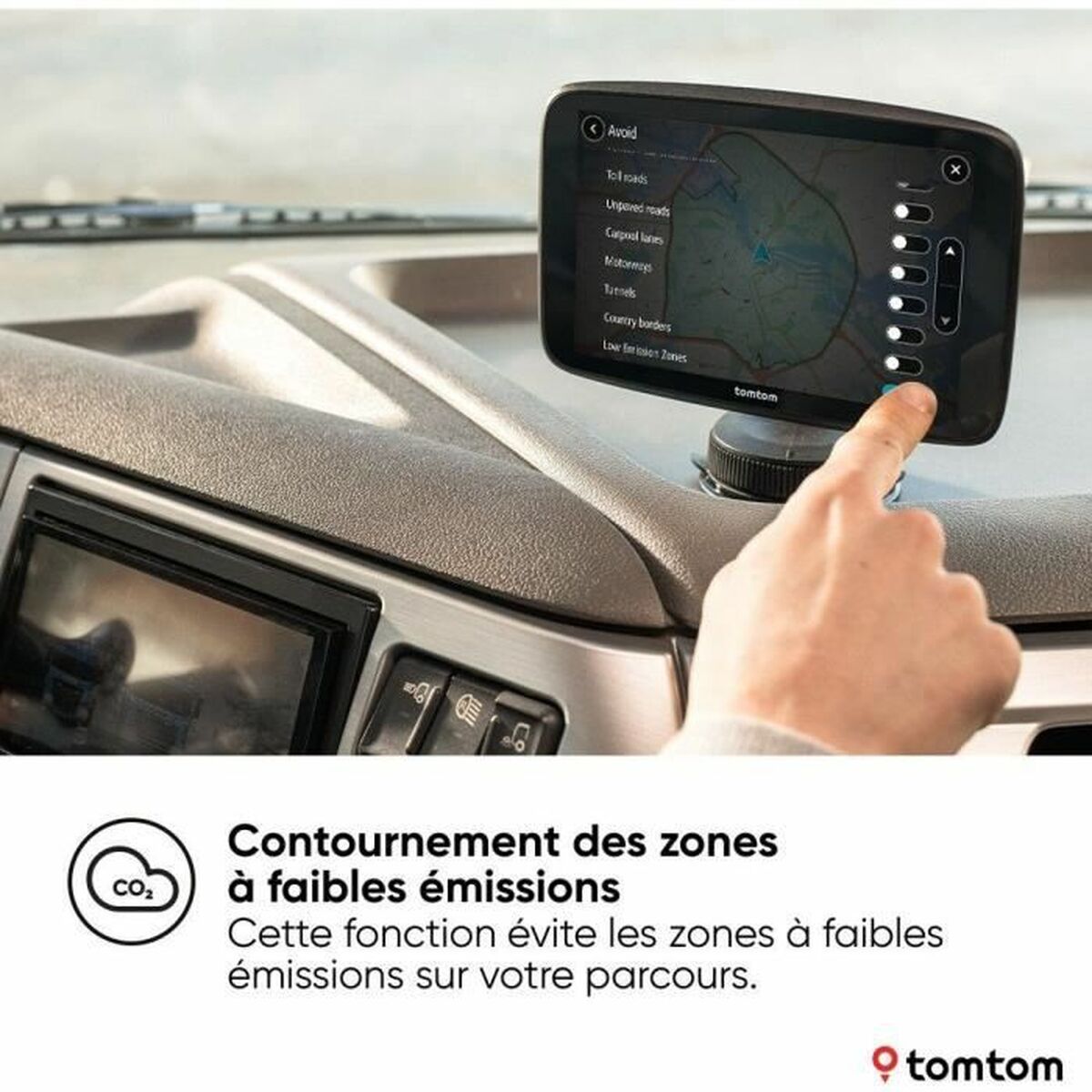 Navegador GPS TomTom HD 7"