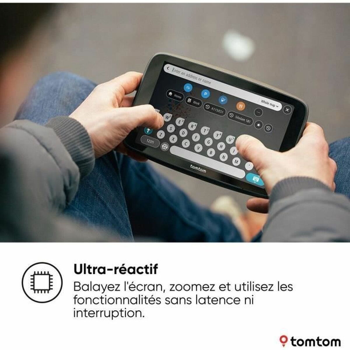 Navegador GPS TomTom HD 7"