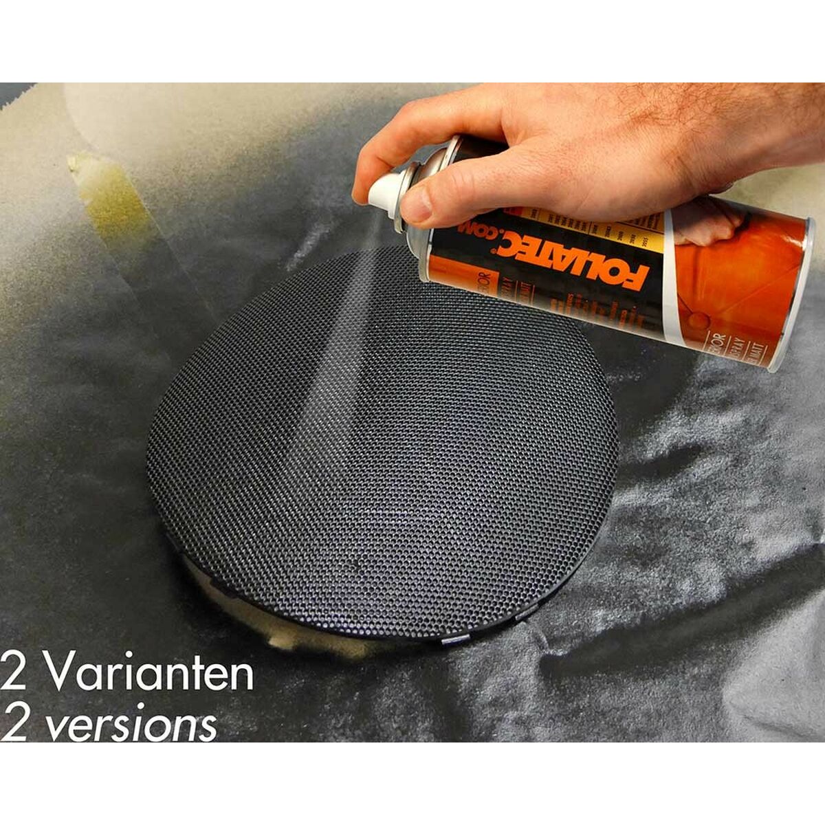 Pastillas de freno Foliatec 20083 Spray Uso en interiores