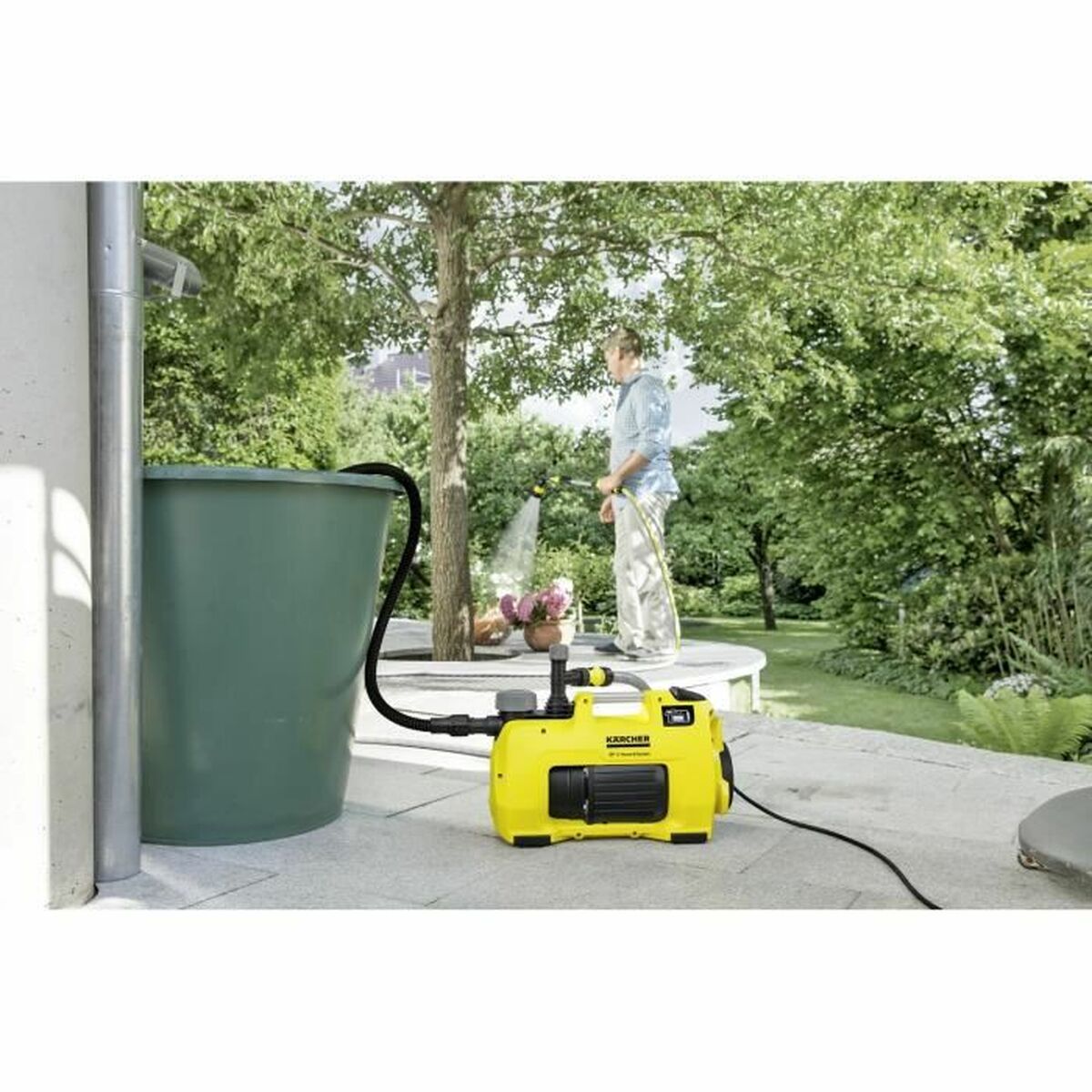 Bomba de agua Kärcher BP4 3800 l/h