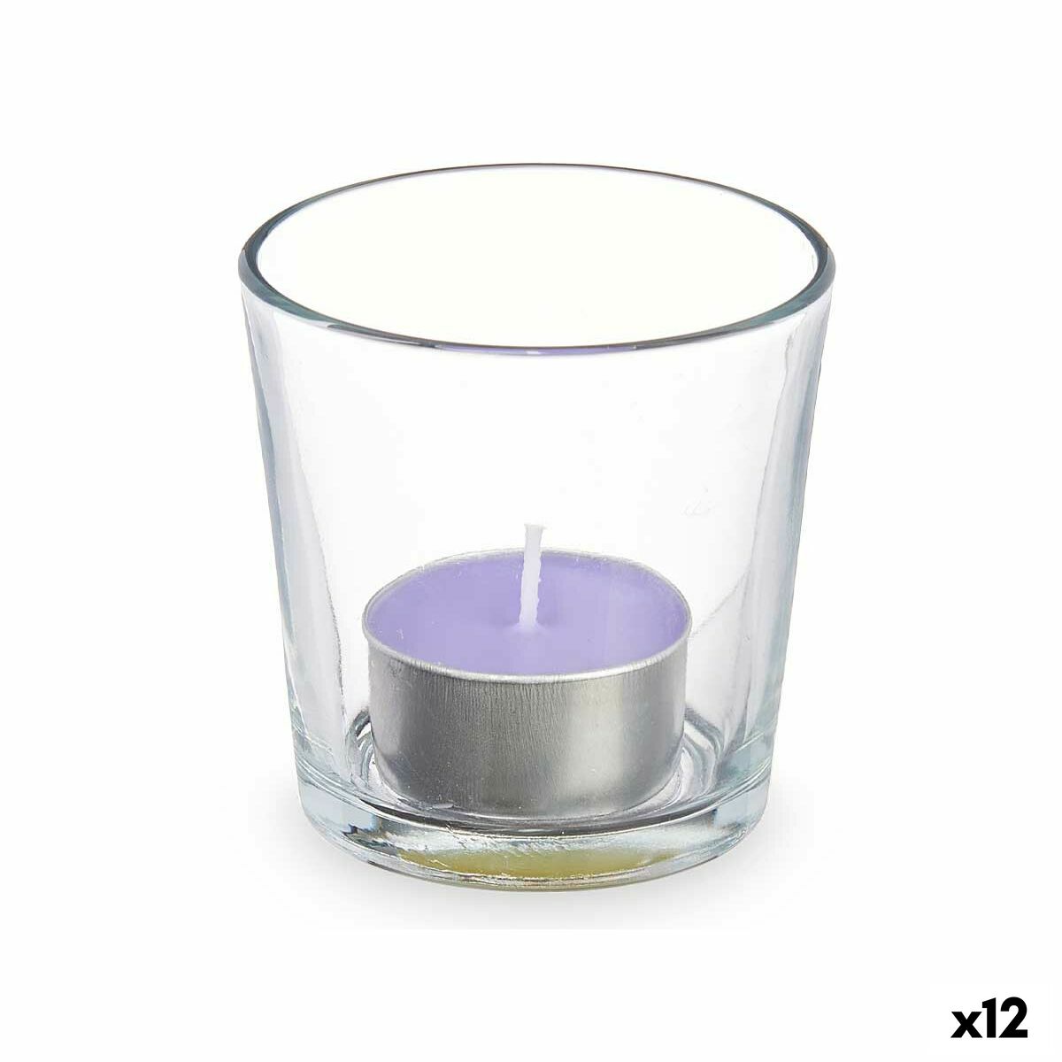 Vela Perfumada Acorde Lavanda Vaso (12 Unidades)