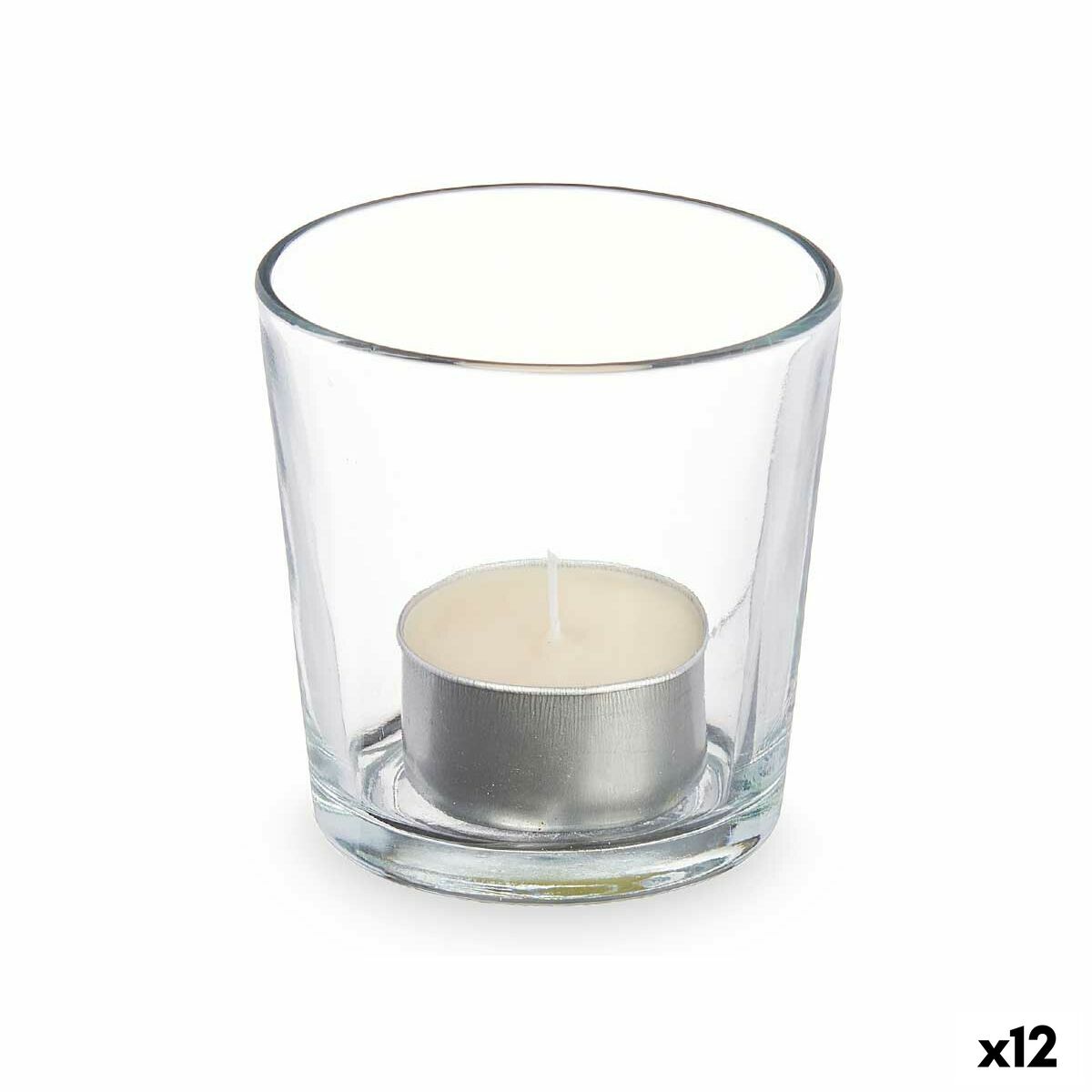 Vela Perfumada Acorde Vainilla Vaso (12 Unidades)