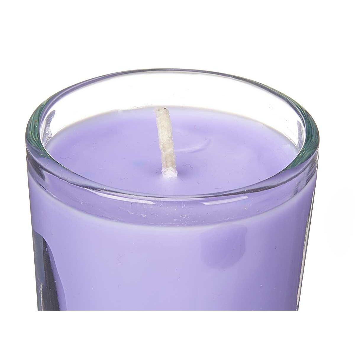 Set de Velas Perfumadas Acorde Lavanda Vaso (12 Unidades)