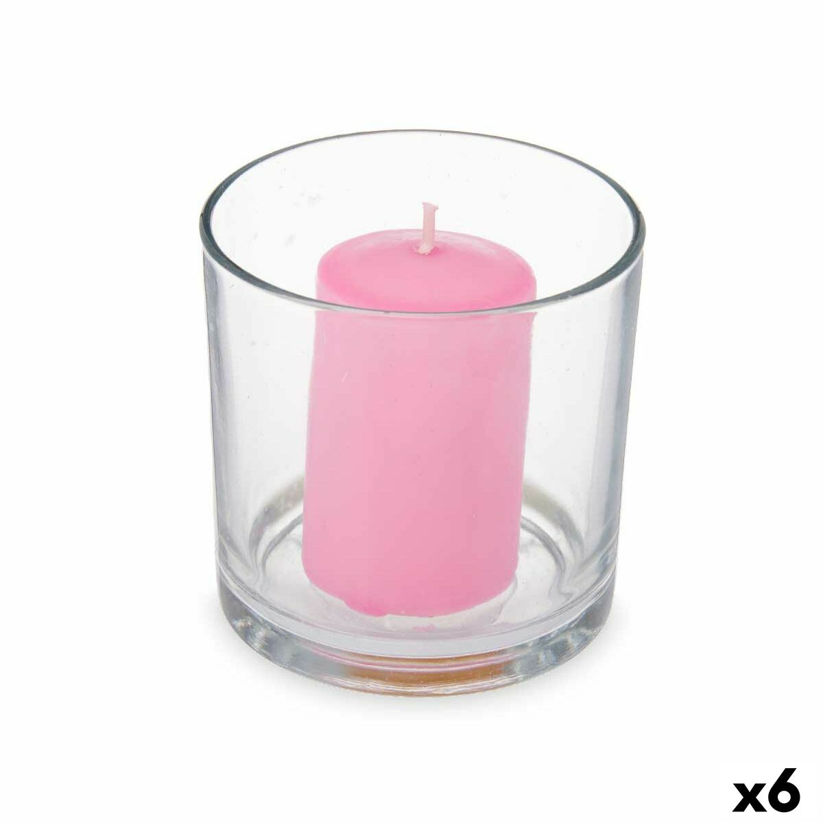 Vela Perfumada Acorde Orquídea Vaso (6 Unidades)