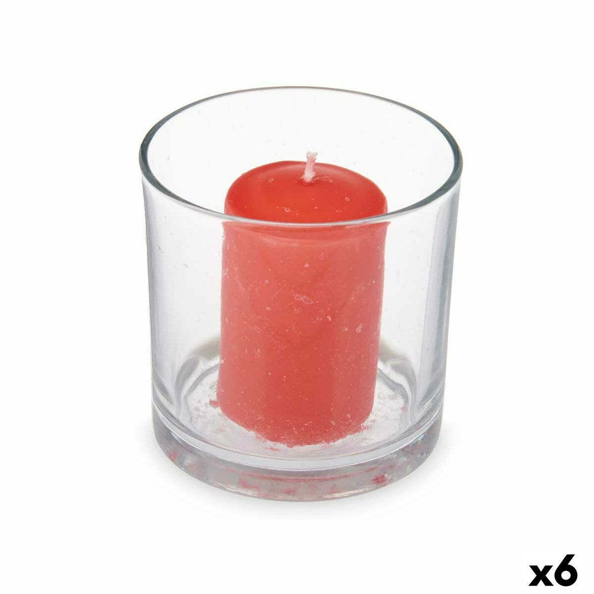 Vela Perfumada Acorde Frutos rojos Vaso (6 Unidades)