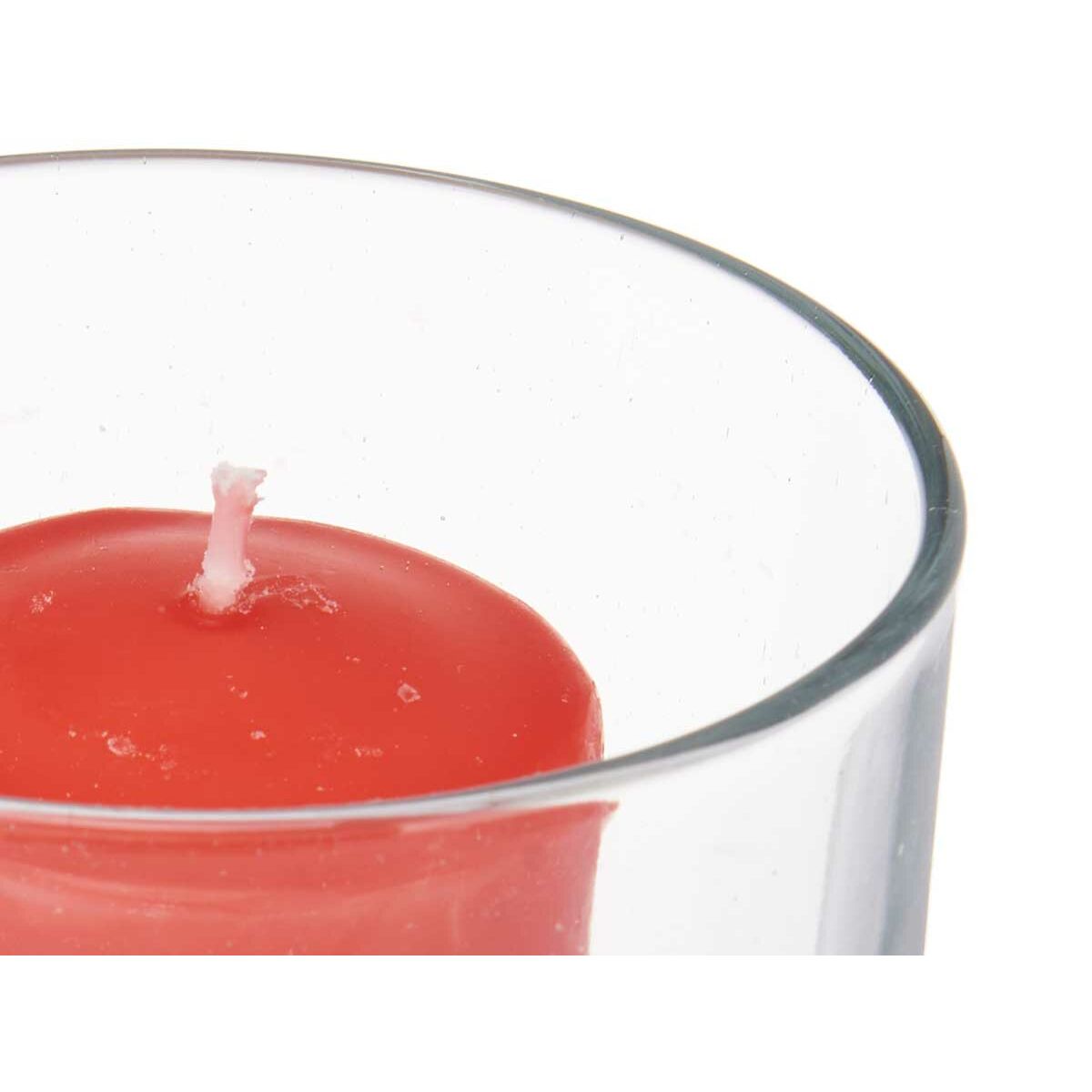 Vela Perfumada Acorde Frutos rojos Vaso (6 Unidades)