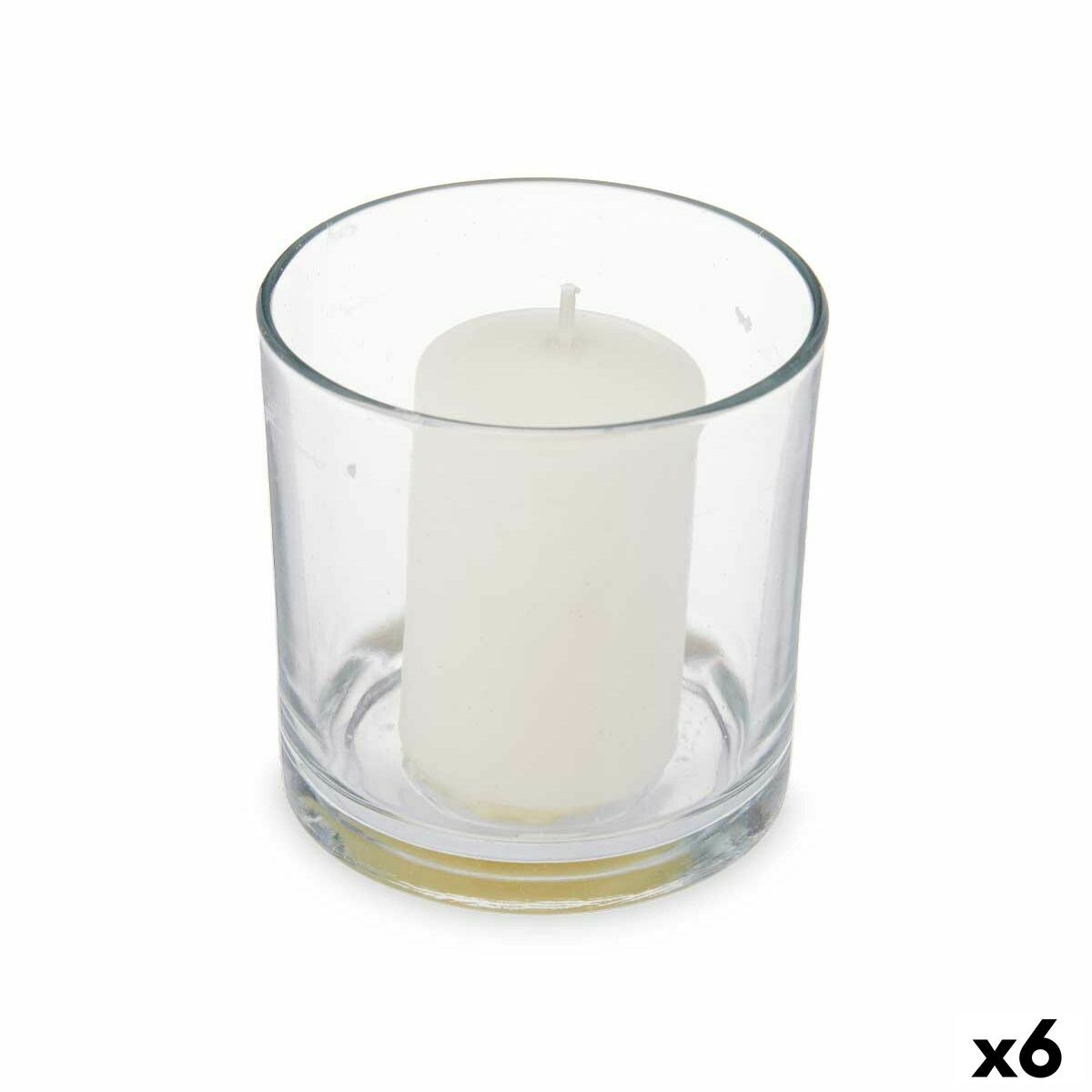 Vela Perfumada Acorde Algodón Vaso (6 Unidades)