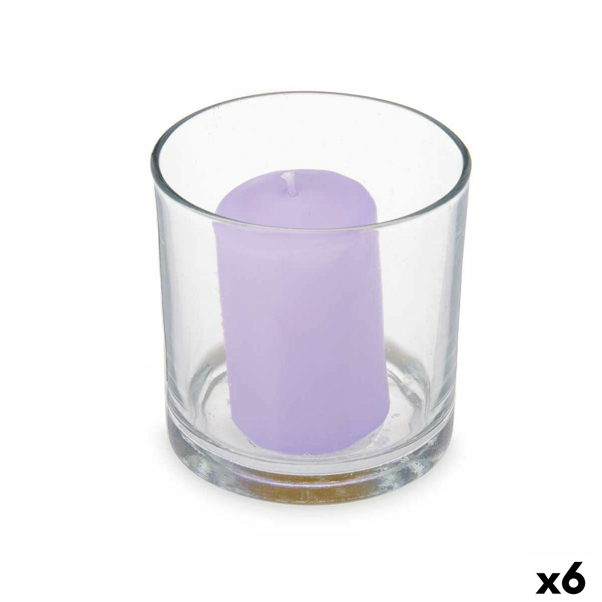 Vela Perfumada Acorde Lavanda Vaso (6 Unidades)