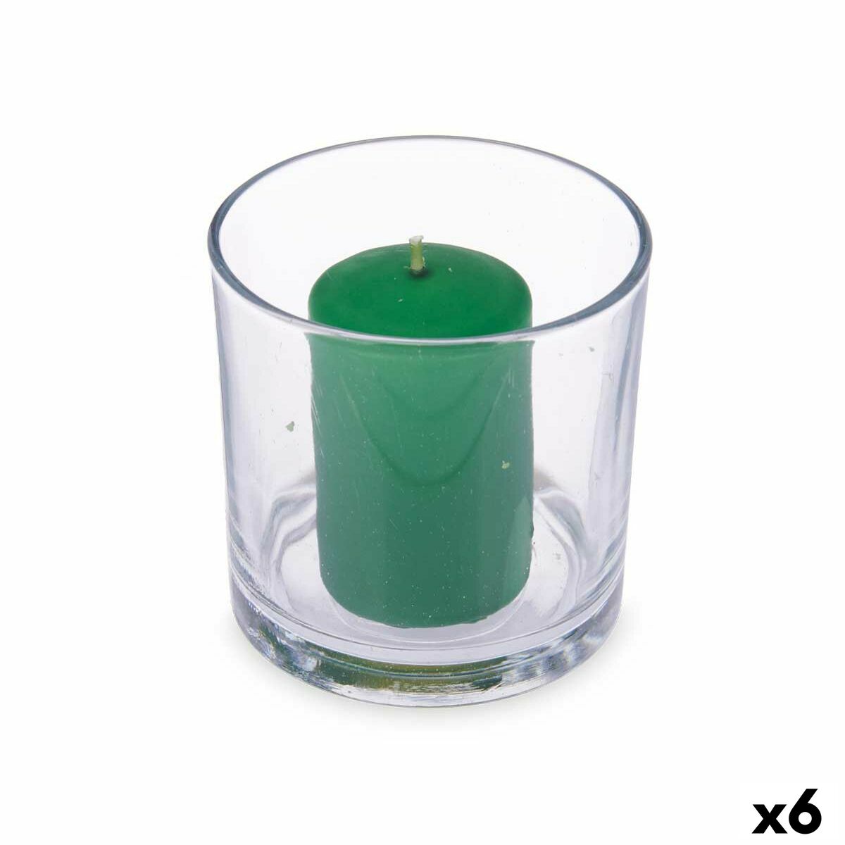 Vela Perfumada Acorde Bambú Vaso (6 Unidades)