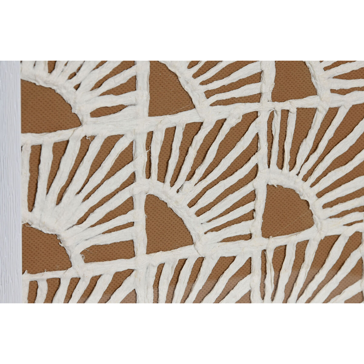 Juego de 4 cuadros Home ESPRIT Papel Cristal 22 x 2 x 22 cm