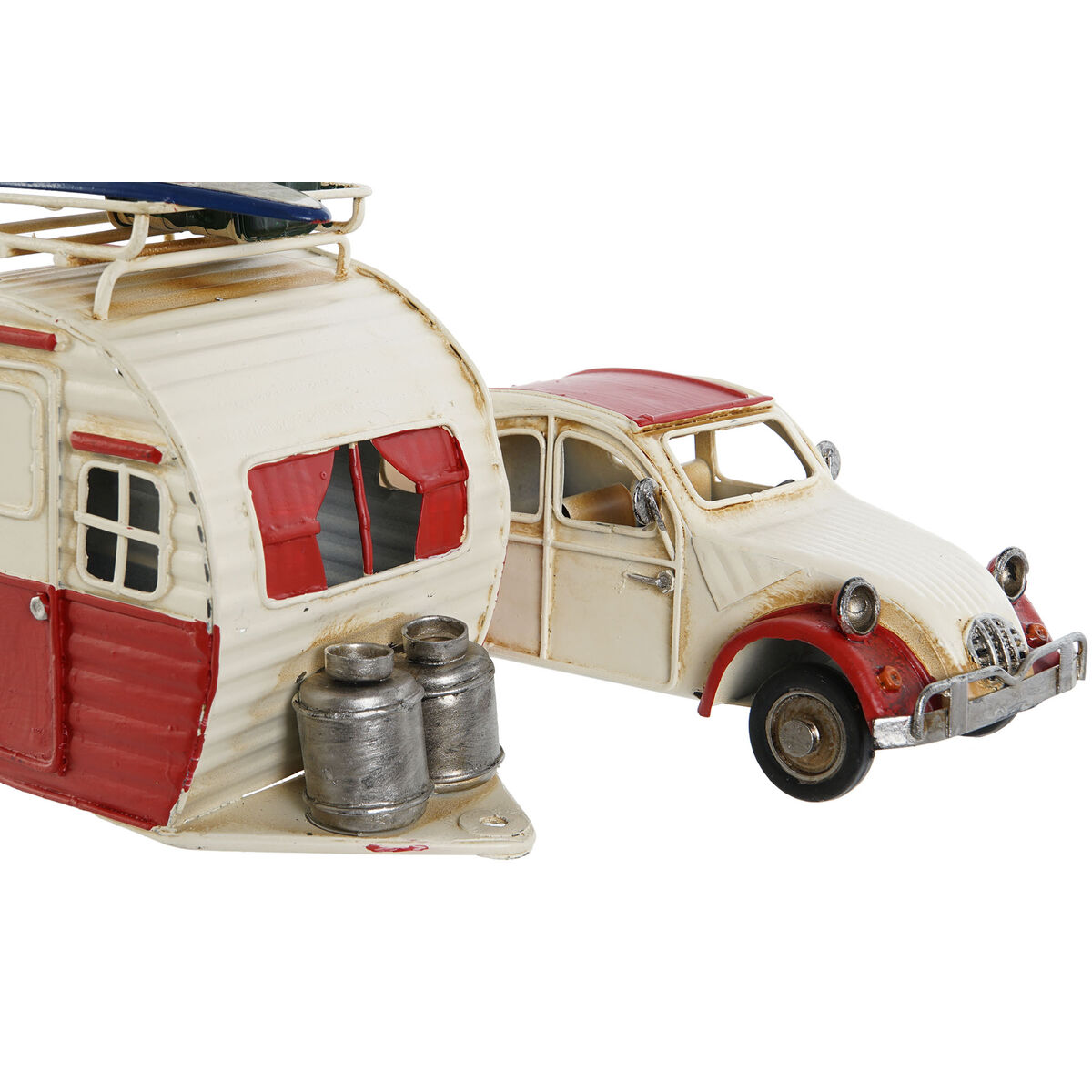 Figura Decorativa Home ESPRIT 32 x 8,5 x 13 cm (3 Unidades)