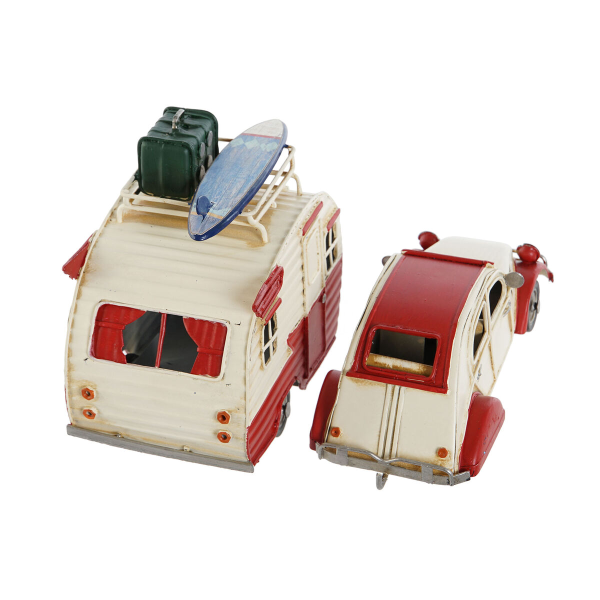 Figura Decorativa Home ESPRIT 32 x 8,5 x 13 cm (3 Unidades)