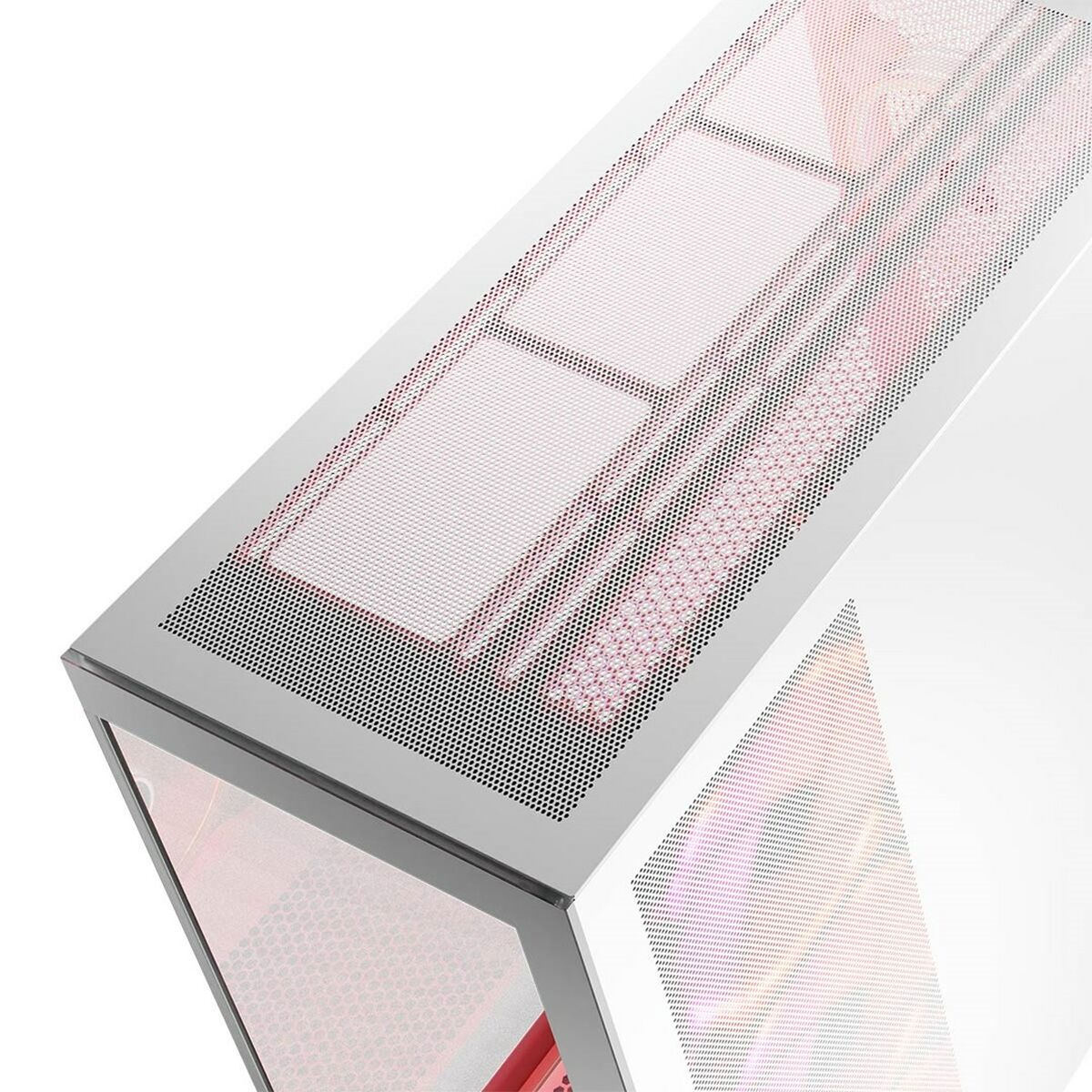 Caja Semitorre ATX Modecom Volcano SPACE APEX ARGB Blanco