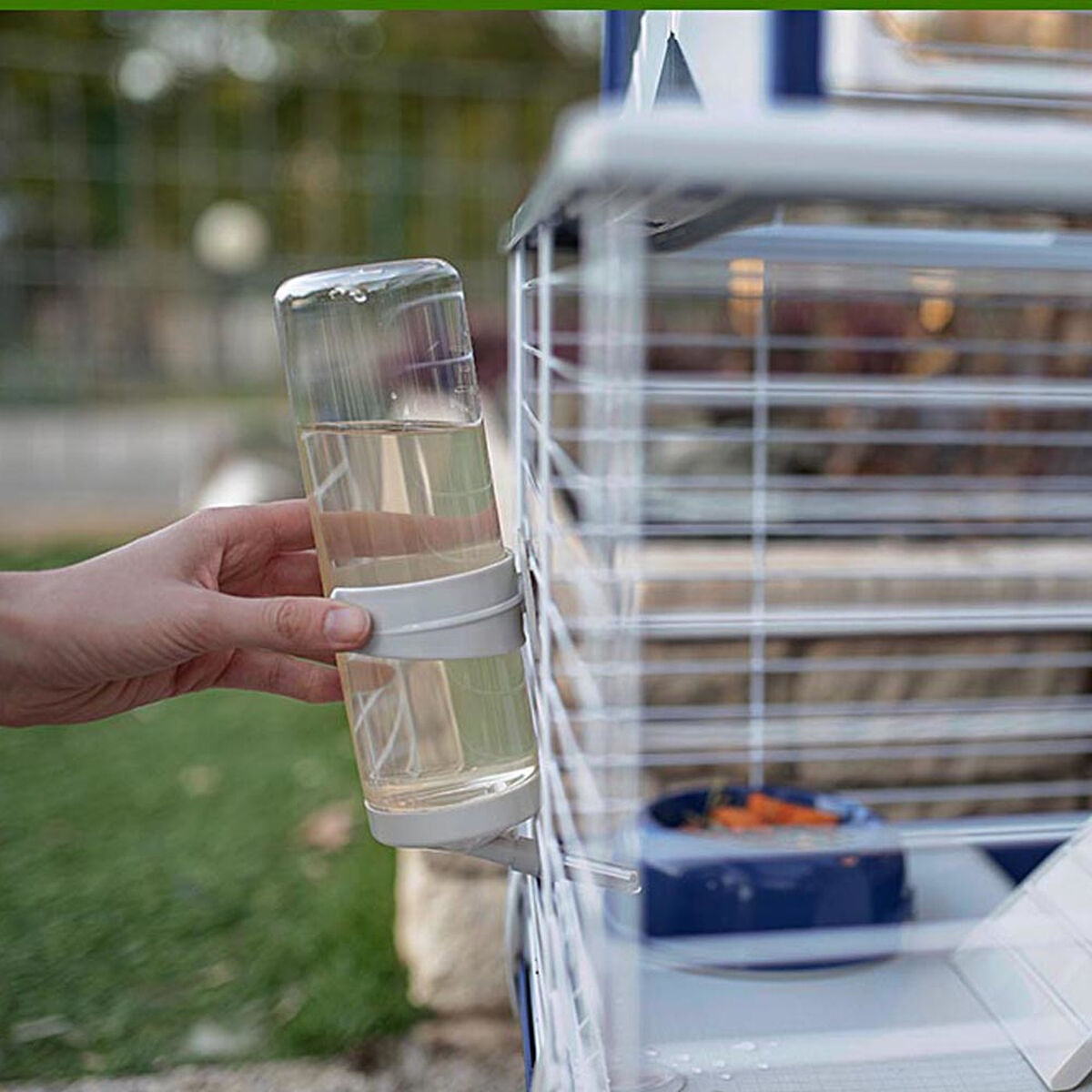 Jaula Ferplast Nature Metal Plástico 119 x 77 x 58 cm