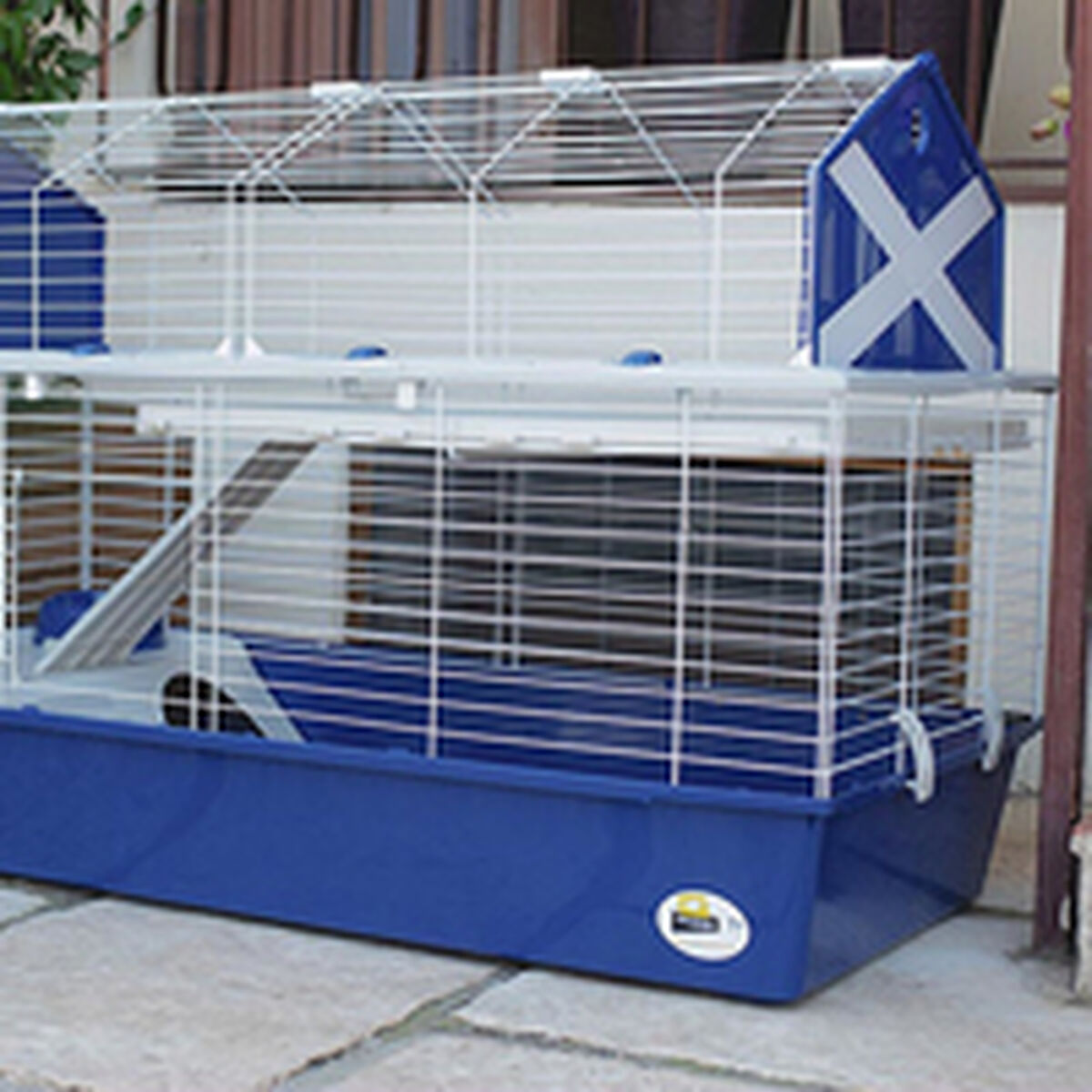 Jaula Ferplast Nature Metal Plástico 119 x 77 x 58 cm