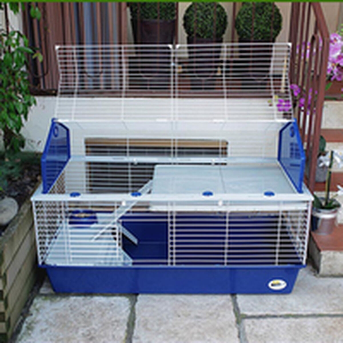 Jaula Ferplast Nature Metal Plástico 119 x 77 x 58 cm