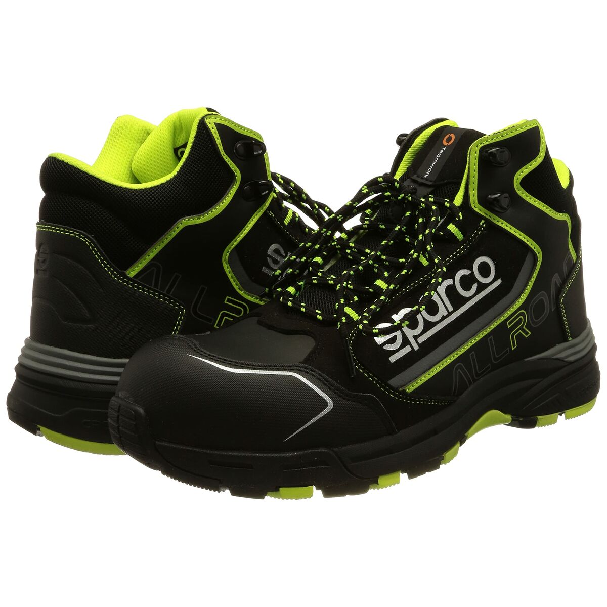 Calzado de Seguridad Sparco Allroad-H Motegi Negro Amarillo 42