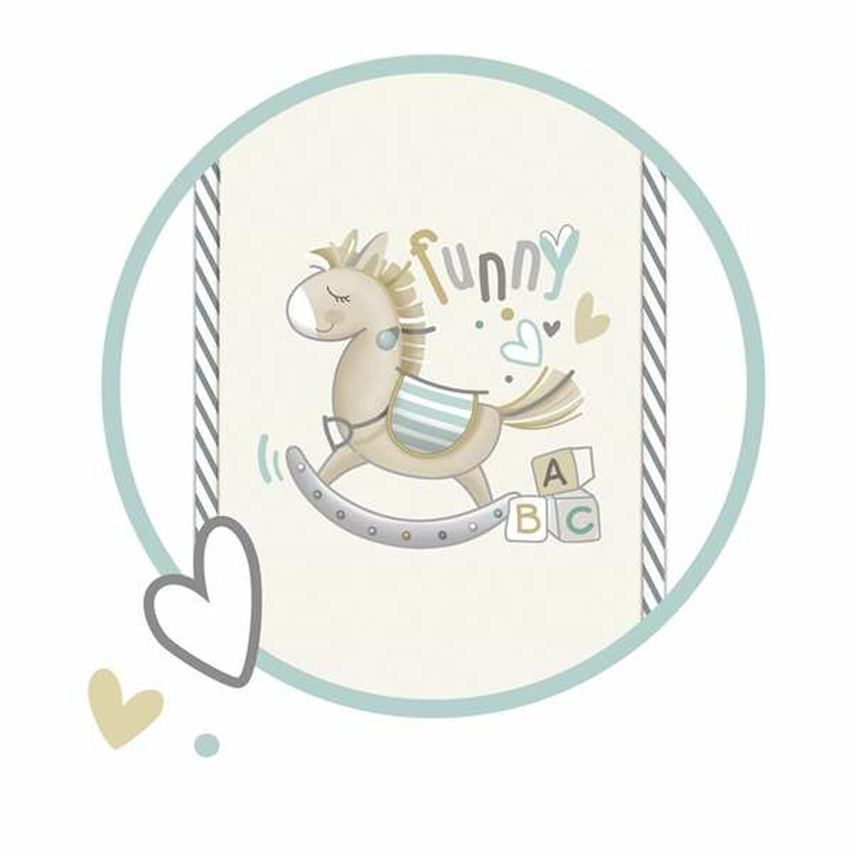 Tabla de Planchar de Juguete Decuevas Funny 72 x 63 x 25 cm