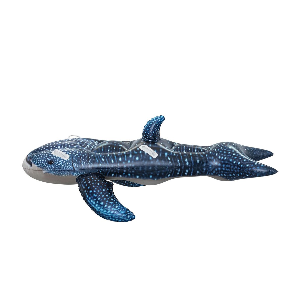 Bestway Figura Hinchable Tiburon Ballena con Asas 193x122 cm +3 Años Playa y Piscina 41482