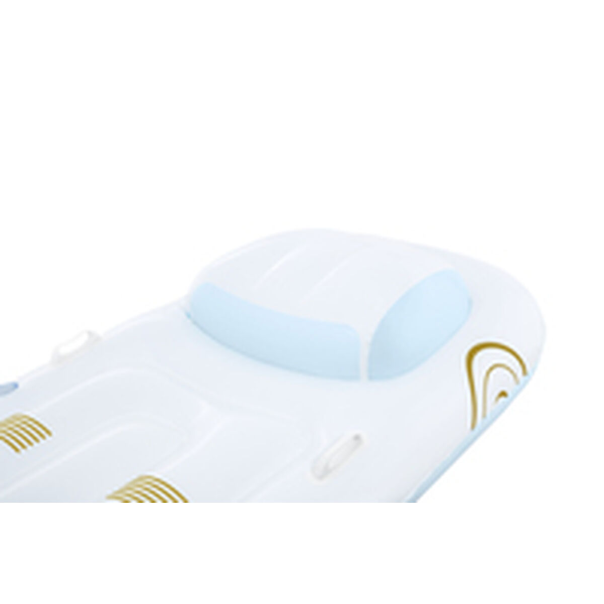 Bestway Colchoneta Hinchable Curcero con Respaldo y Asas 228x108 cm Playa y Piscina 43651