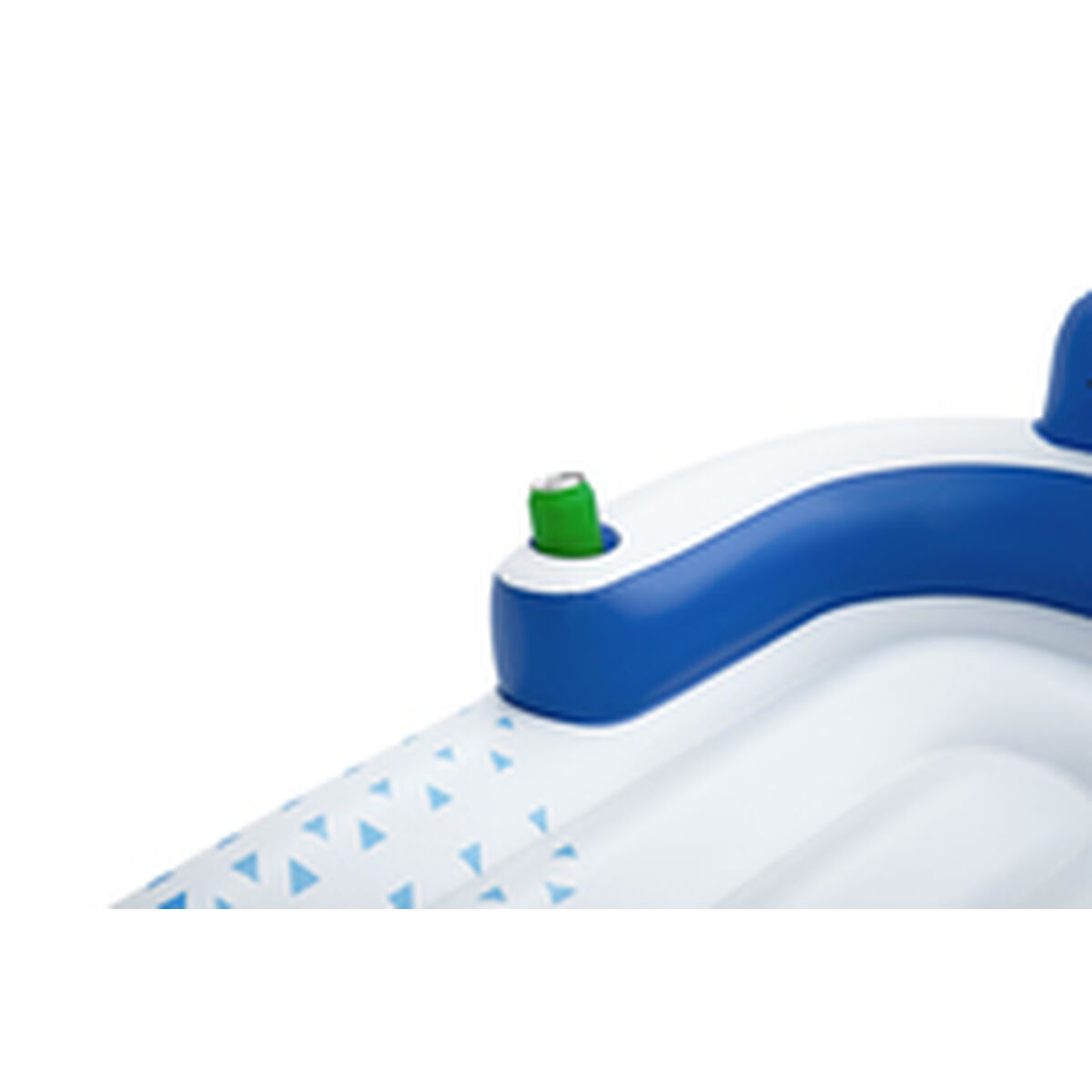 Bestway Sillon Hinchable Tumbona Doble Hydro-Force 196x193 cm Playa y Piscina 43534