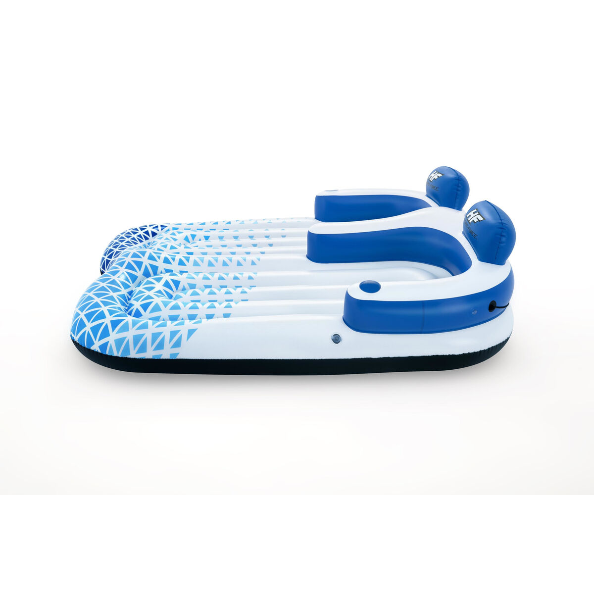 Bestway Sillon Hinchable Tumbona Doble Hydro-Force 196x193 cm Playa y Piscina 43534