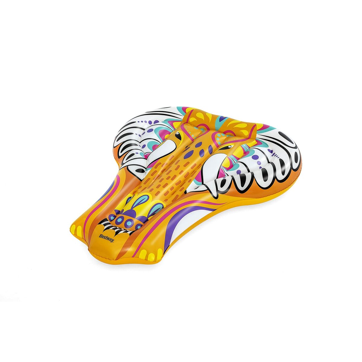 Bestway Colchoneta Hinchable Elefante Azteca 183x153 cm Playa y Piscina 43391