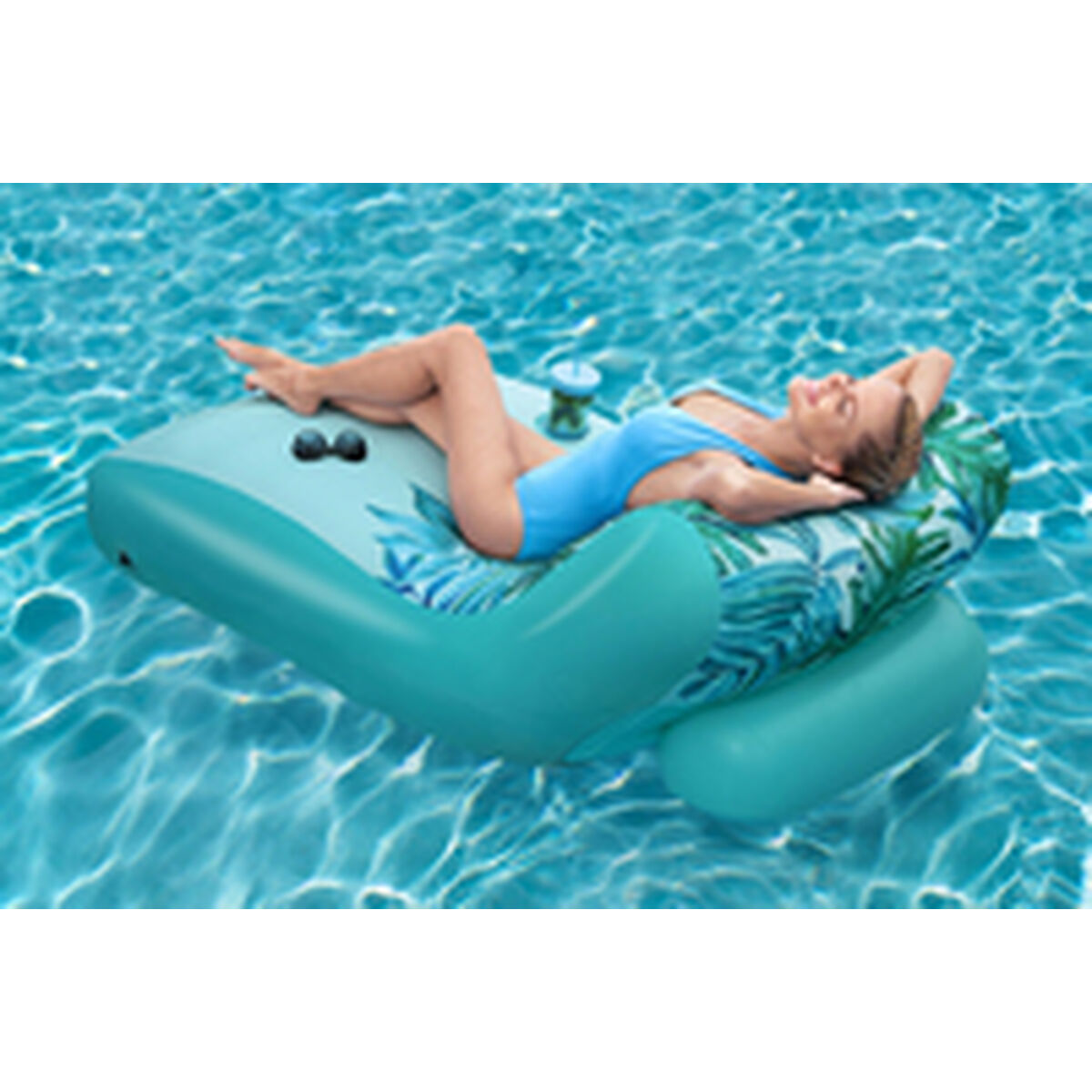Bestway Colchoneta Hinchable Luxury 176x107 cm Playa y Piscina 43402 Playa y Piscina 43402