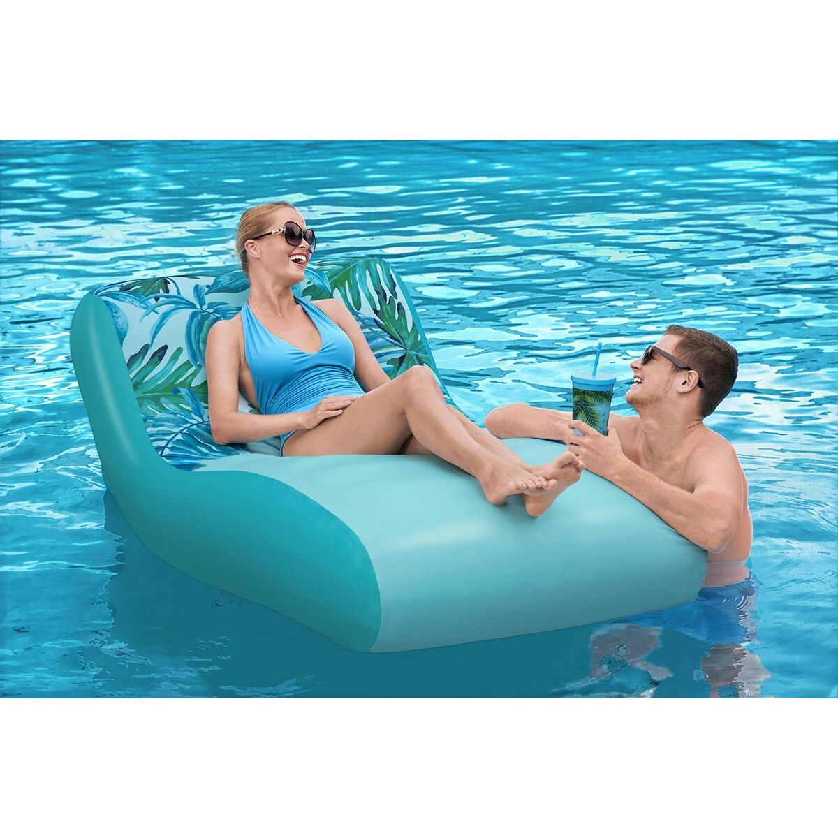 Bestway Colchoneta Hinchable Luxury 176x107 cm Playa y Piscina 43402 Playa y Piscina 43402