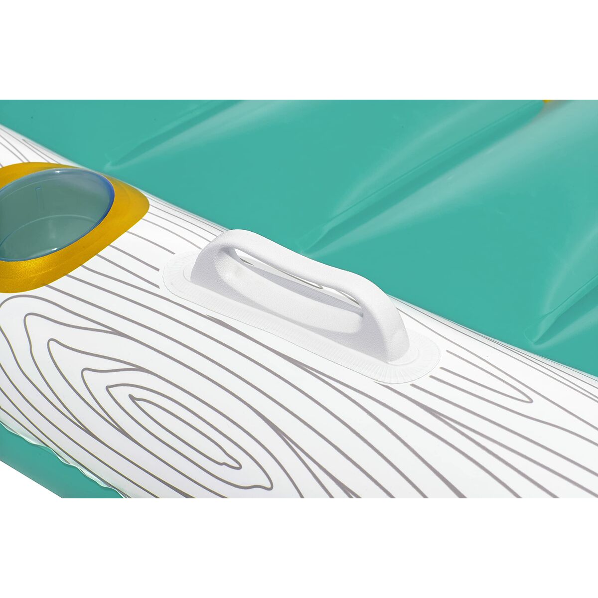 Bestway Colchoneta Hinchable Yate Yate 216x117 cm Playa y Piscina 43650