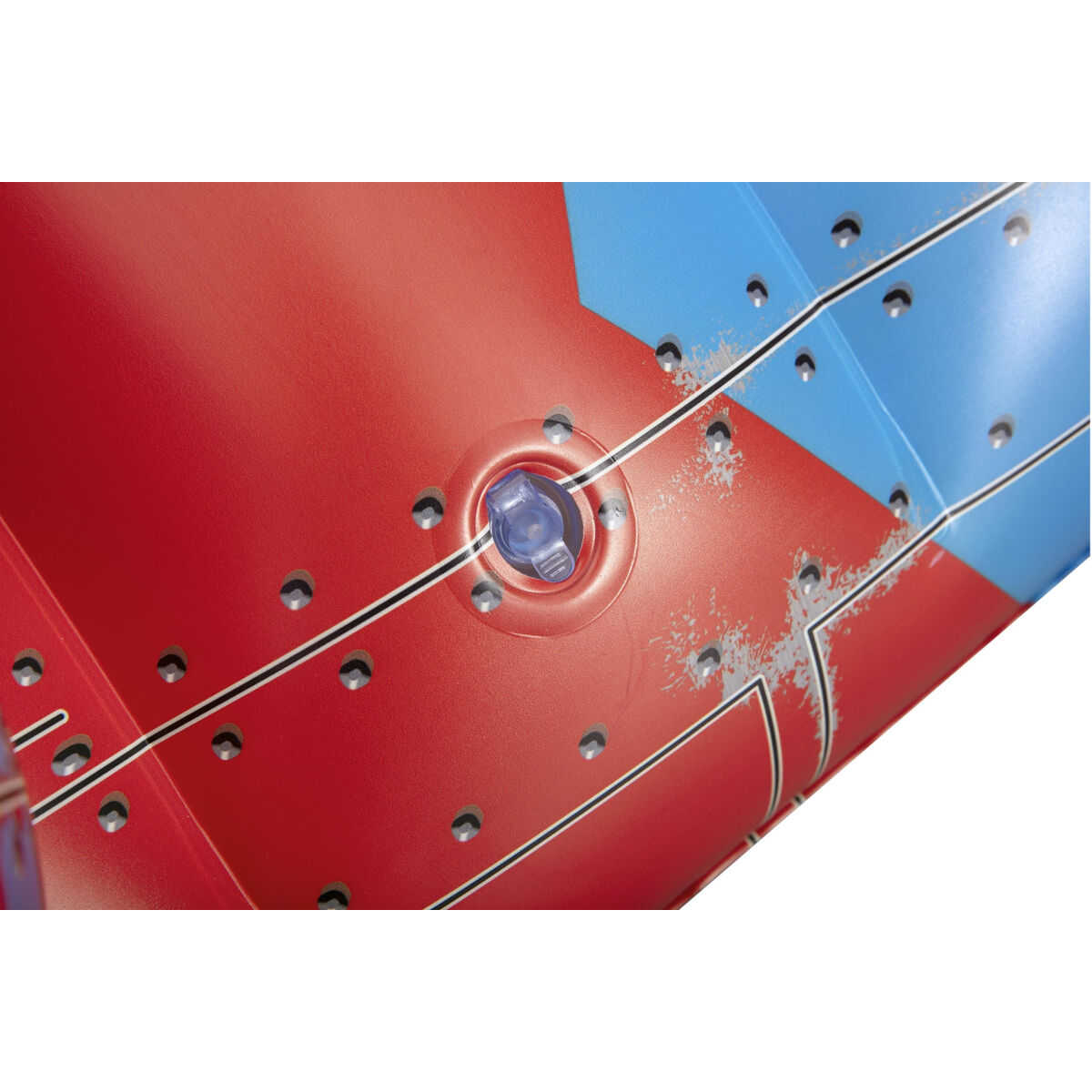 Bestway Figura Hinchable Nave Espacial con Asas 136x135 cm +3 Años Playa y Piscina 41443