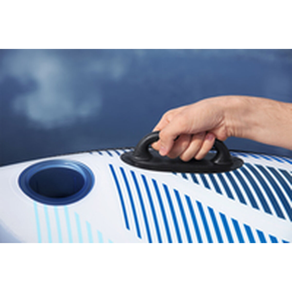 Bestway Rueda Hinchable con Asas Rapid Rider D135 cm Playa y Piscina 43116