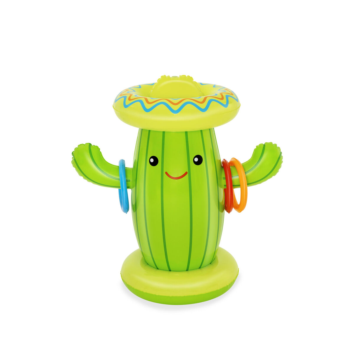 Bestway Aspersor Hinchable Cactus 105x60x105 cm +2 Años Jardin 52281