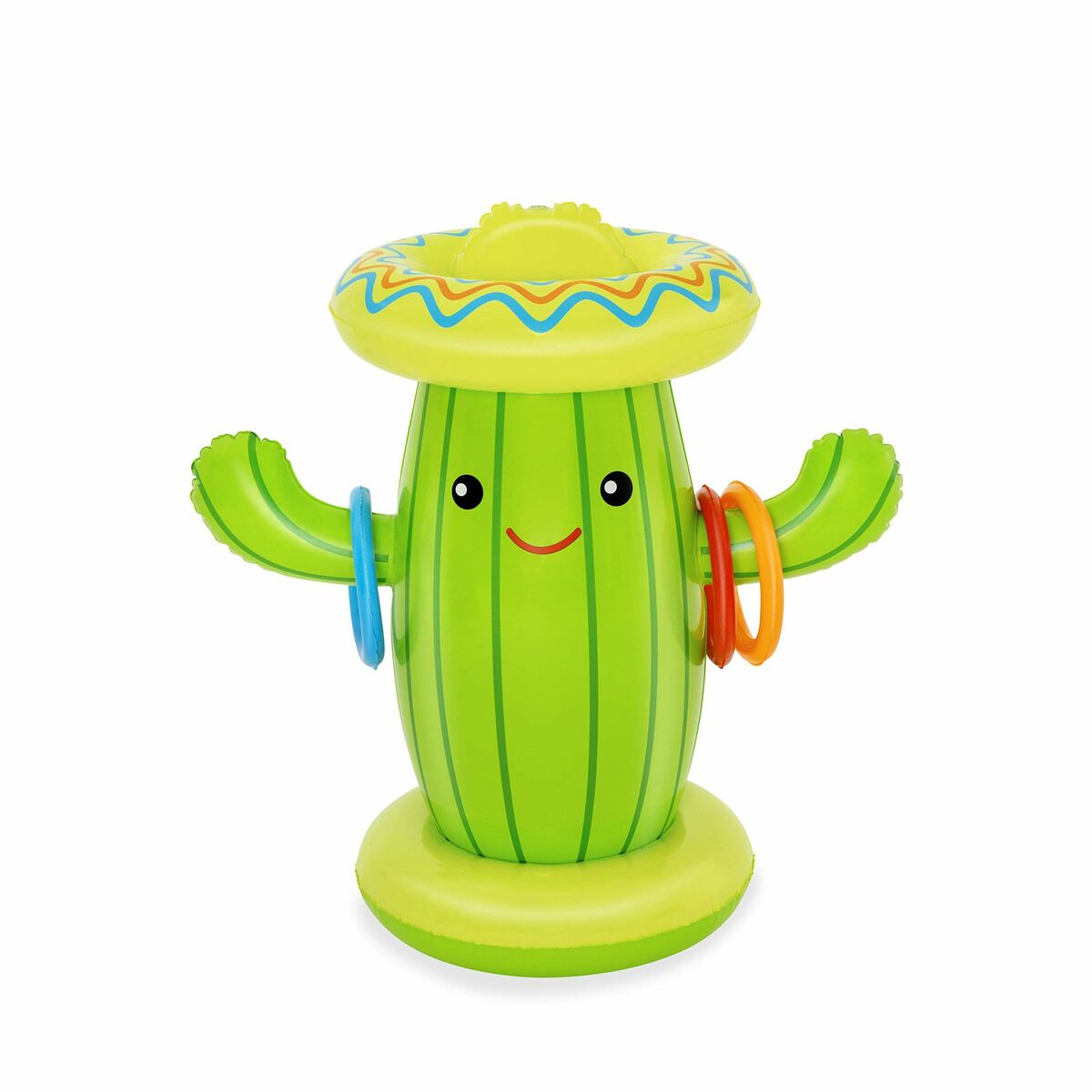 Bestway Aspersor Hinchable Cactus 105x60x105 cm +2 Años Jardin 52281