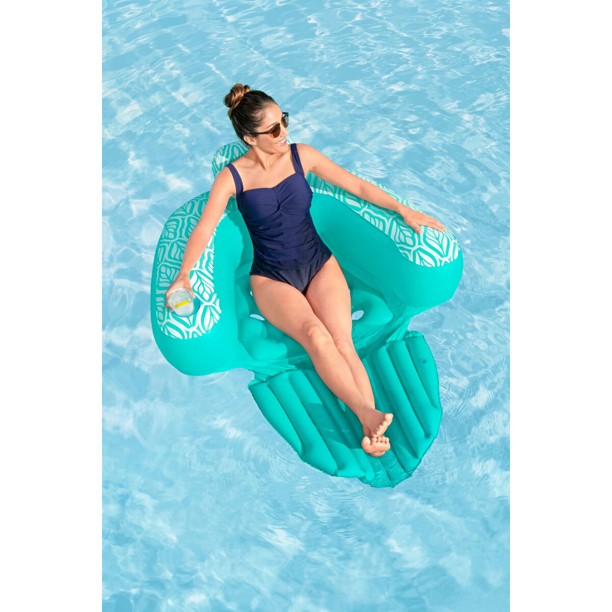 Sillón Hinchable para Piscina Bestway Comfort Plush 145 x 120 cm