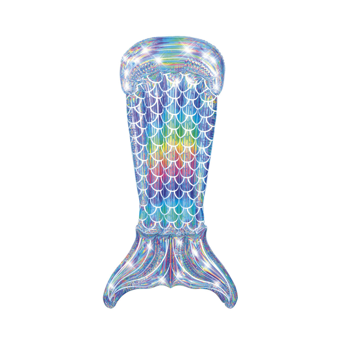 Bestway Colchoneta Hinchable Sirena Iridiscente 193x101 cm Playa y Piscina 43413