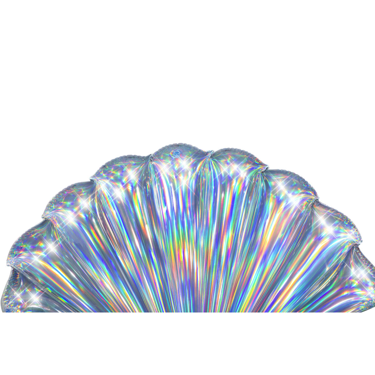 Bestway Colchoneta Hinchable Concha Iridiscente 185x114 cm Playa y Piscina 43414