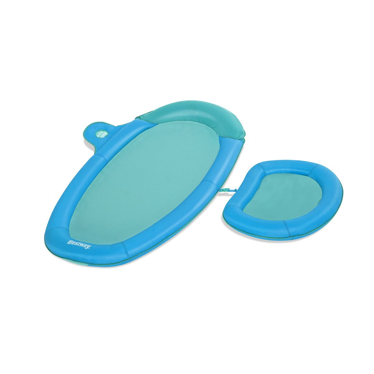 Bestway Colchoneta Hinchable Deluxe Flex' n Fold 171x94 cm Playa y Piscina 43553