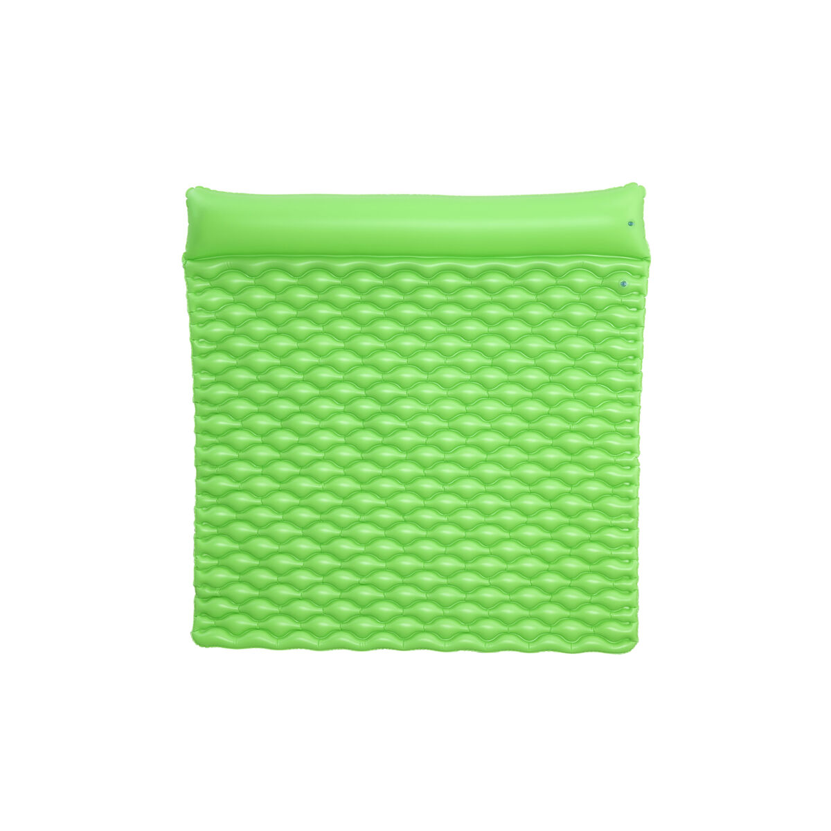 Bestway Colchoneta Hinchable Gigante Enrollable Verde 213x170 cm Playa y Piscina 44106