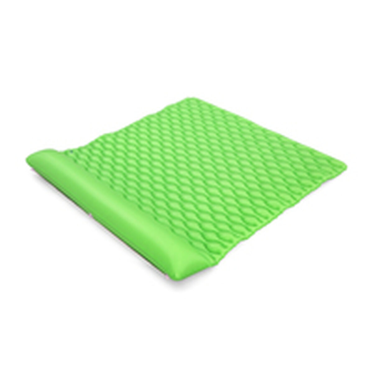 Bestway Colchoneta Hinchable Gigante Enrollable Verde 213x170 cm Playa y Piscina 44106