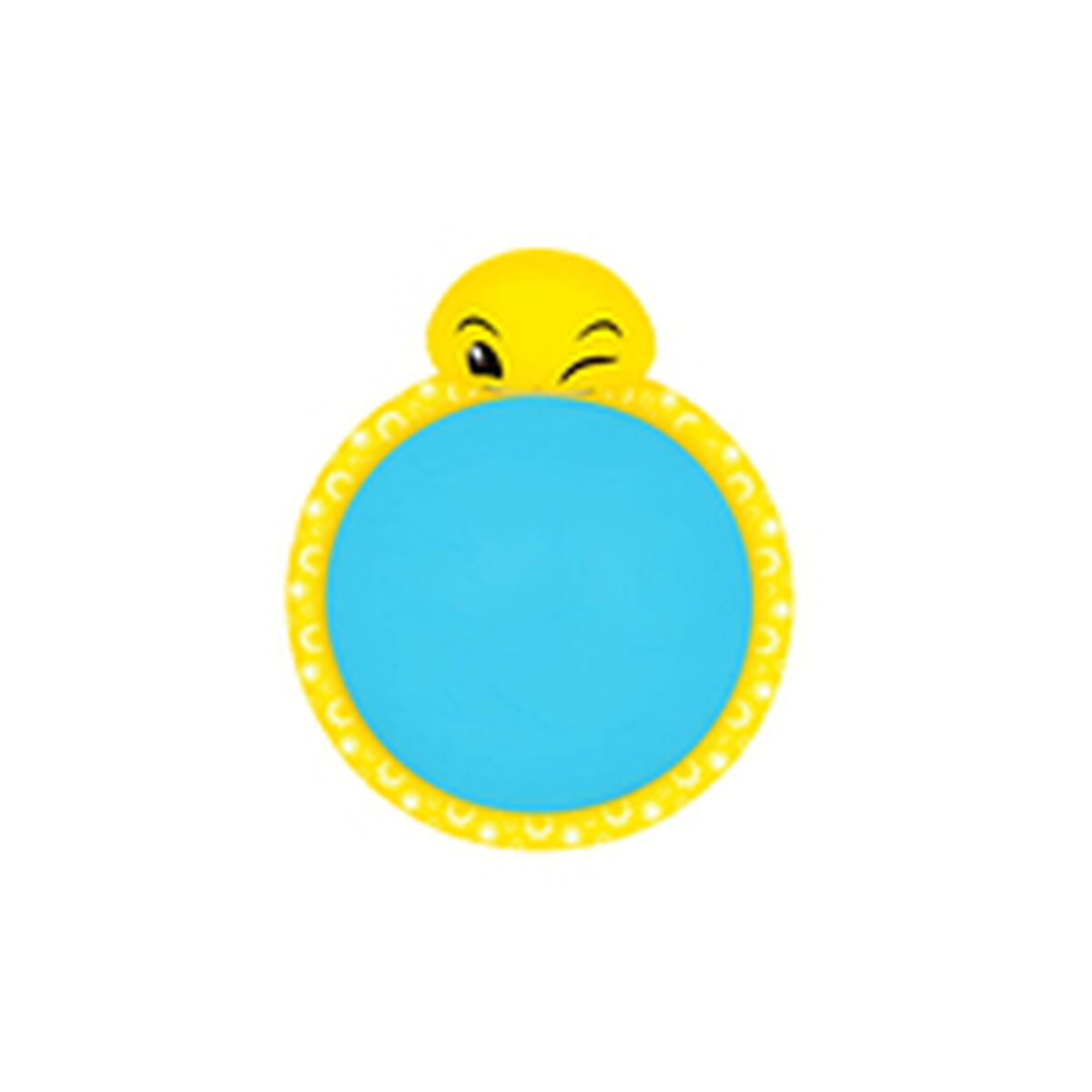 Bestway Piscina Hinchable Infantil Chorro Sonrisa 165x144x69 cm +2 Años Jardin 53081