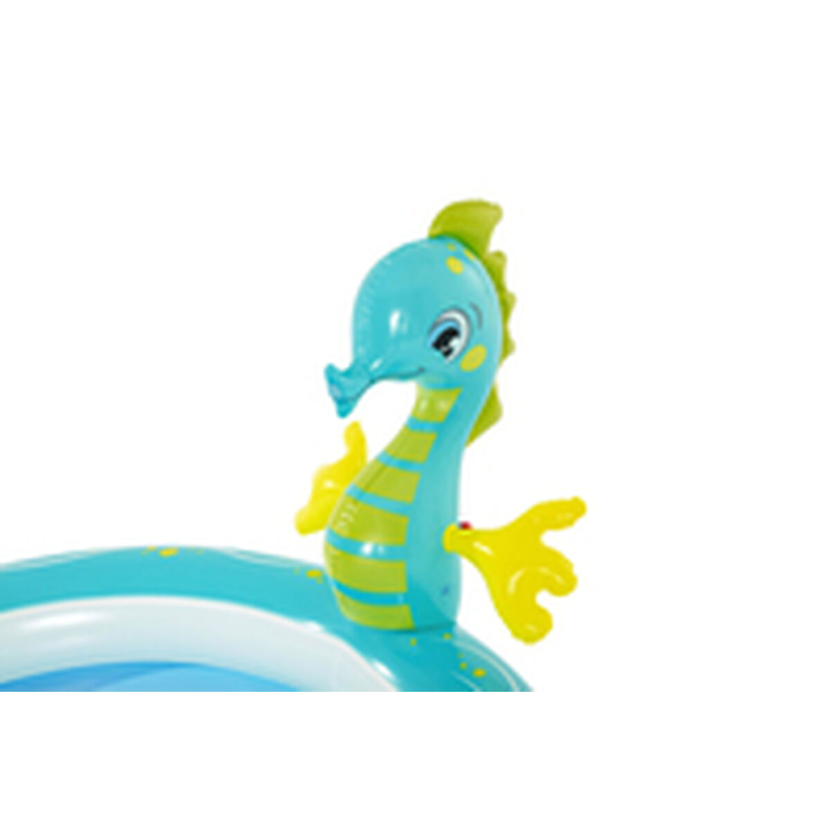 Bestway Piscina Hinchable Infantil Chorro Caballito 188x160x86 cm +2 Años Jardin 53114