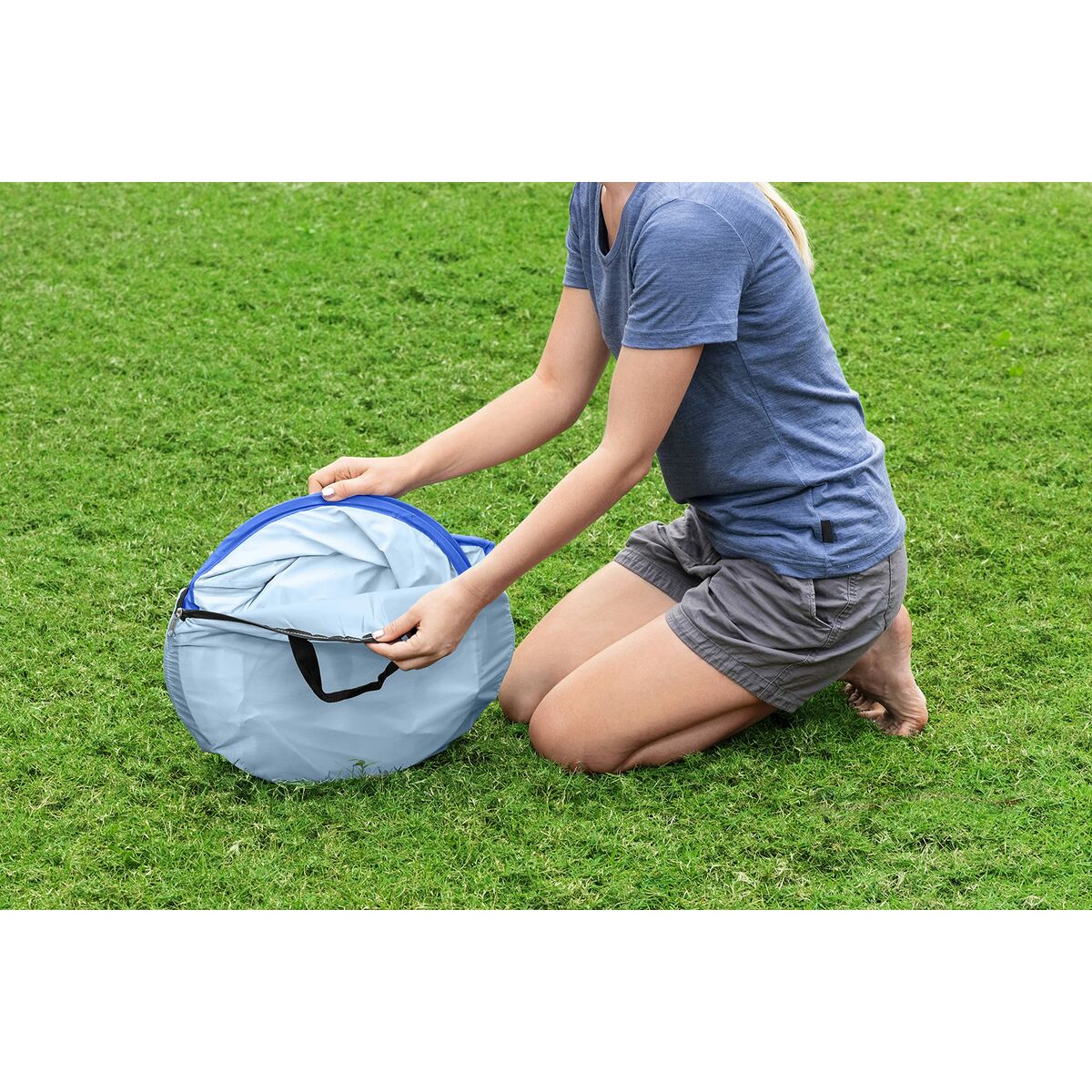 Bestway Piscina Infantil Automontable Ballena 78x68x60 cm +2 Años Jardin 52577