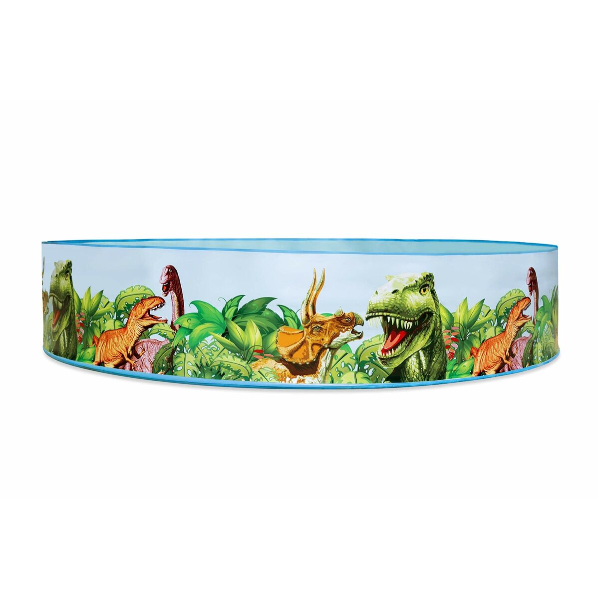 Bestway Piscina Rigida Infantil PVC Dinosaurios 244x46 cm +3 Años Jardin 55001