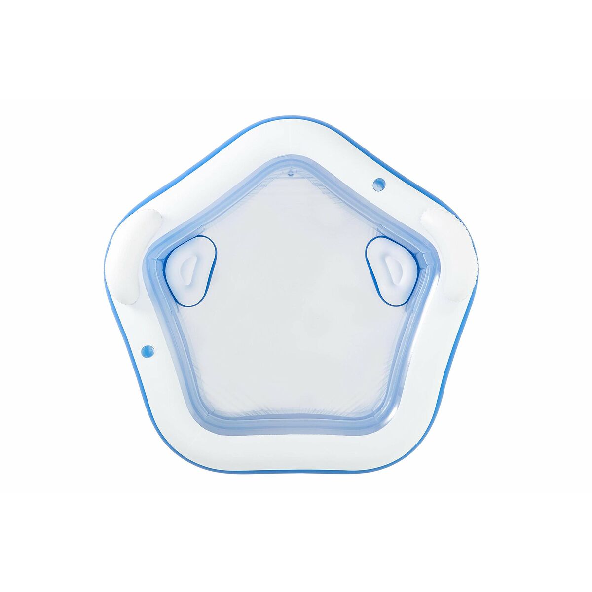 Bestway Piscina Hinchable 2 Camaras Family 213x206x69 cm +6 Años Jardin 54153