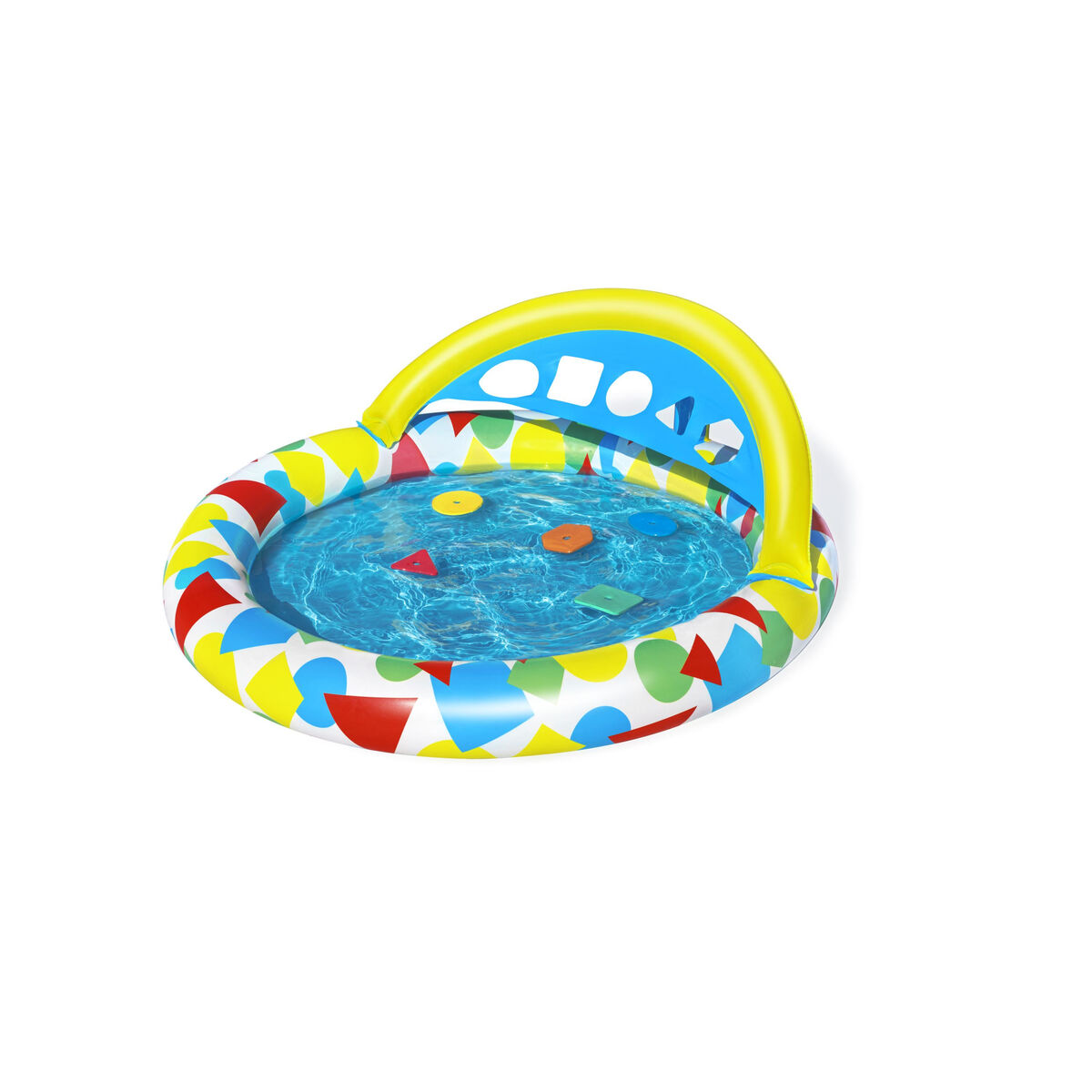 Bestway Piscina Hinchable Infantil Aprendizaje 120x117x46 cm +4 meses Jardin 52378