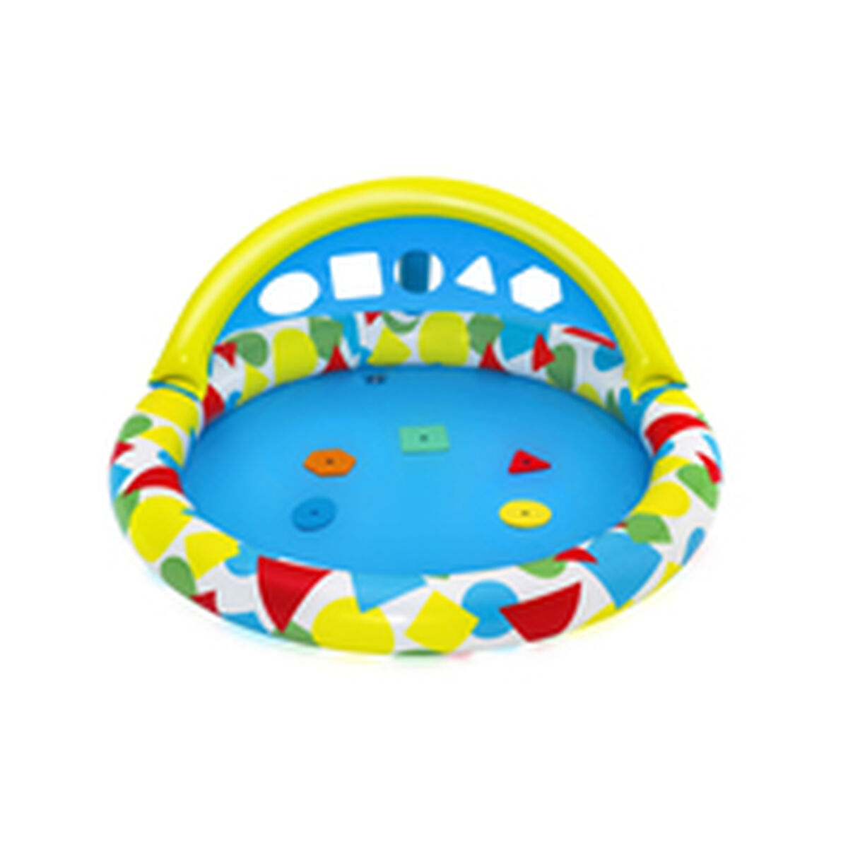 Bestway Piscina Hinchable Infantil Aprendizaje 120x117x46 cm +4 meses Jardin 52378