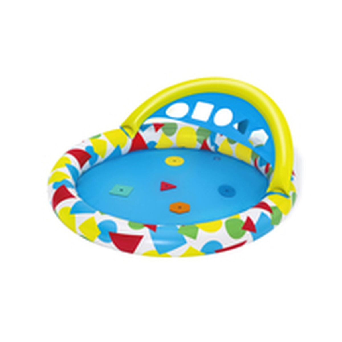 Bestway Piscina Hinchable Infantil Aprendizaje 120x117x46 cm +4 meses Jardin 52378