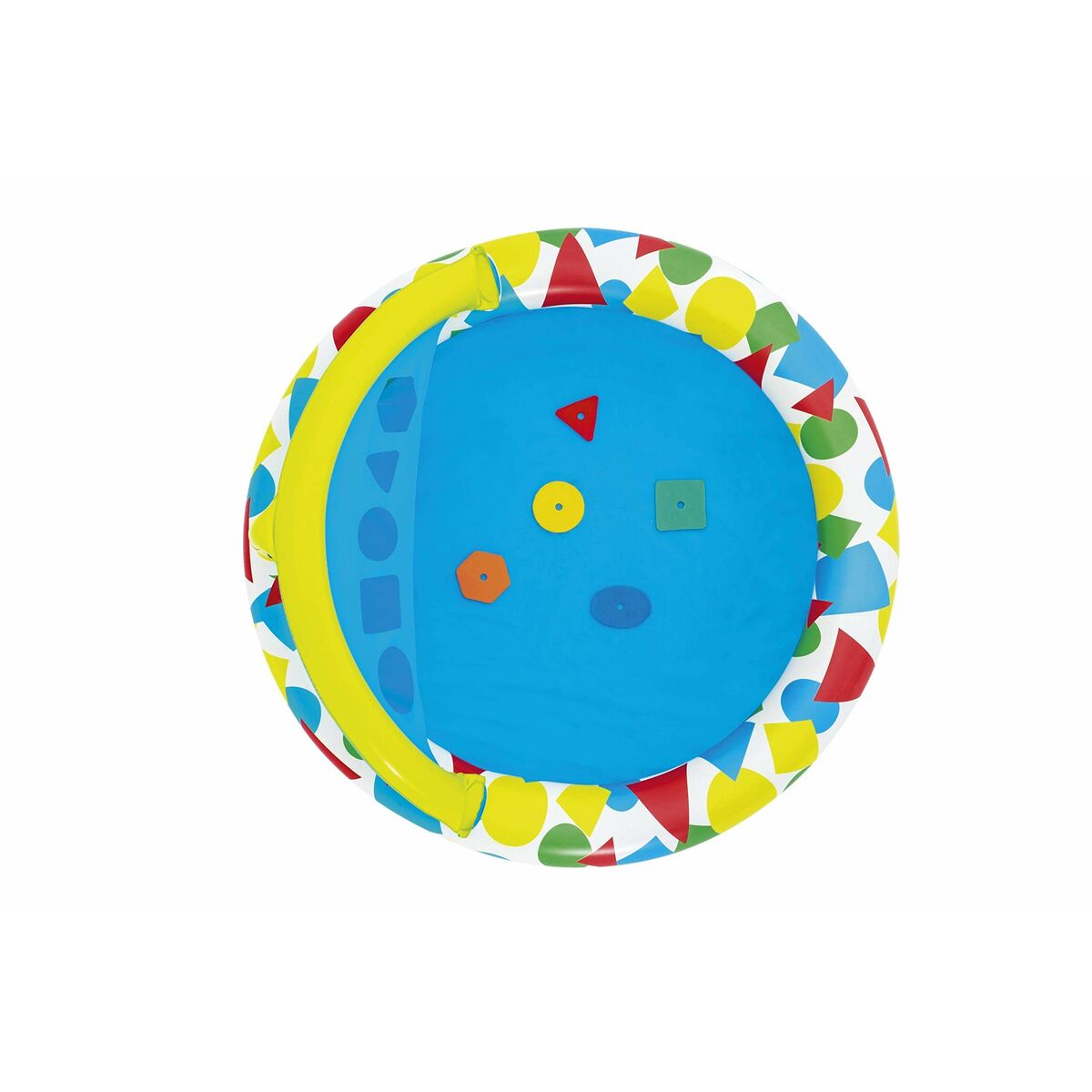 Bestway Piscina Hinchable Infantil Aprendizaje 120x117x46 cm +4 meses Jardin 52378