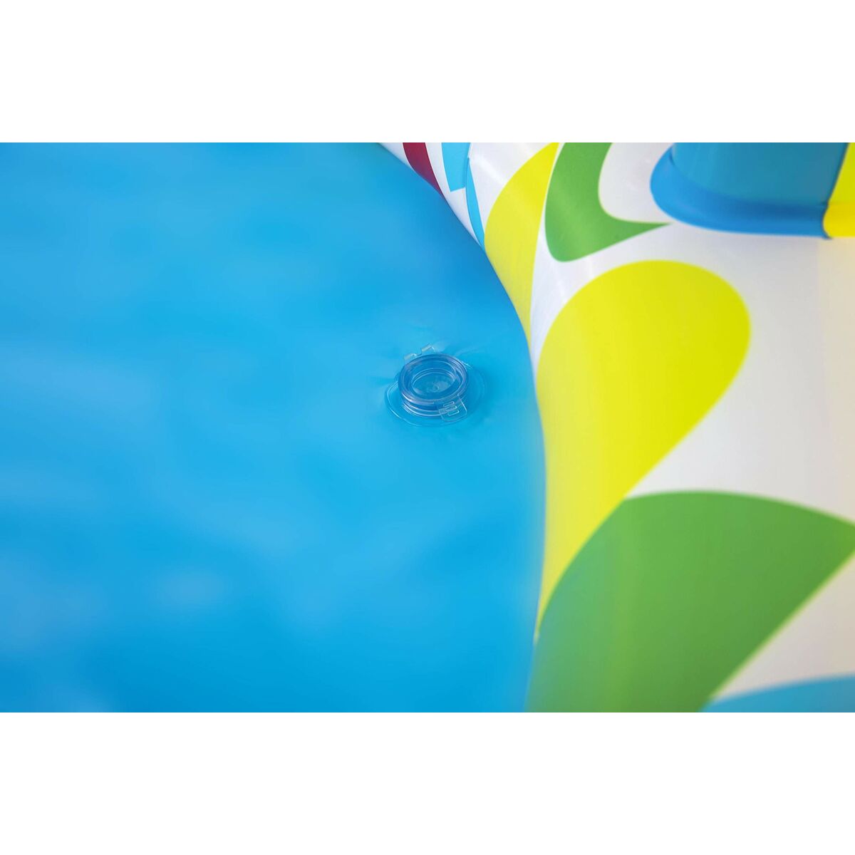Bestway Piscina Hinchable Infantil Aprendizaje 120x117x46 cm +4 meses Jardin 52378